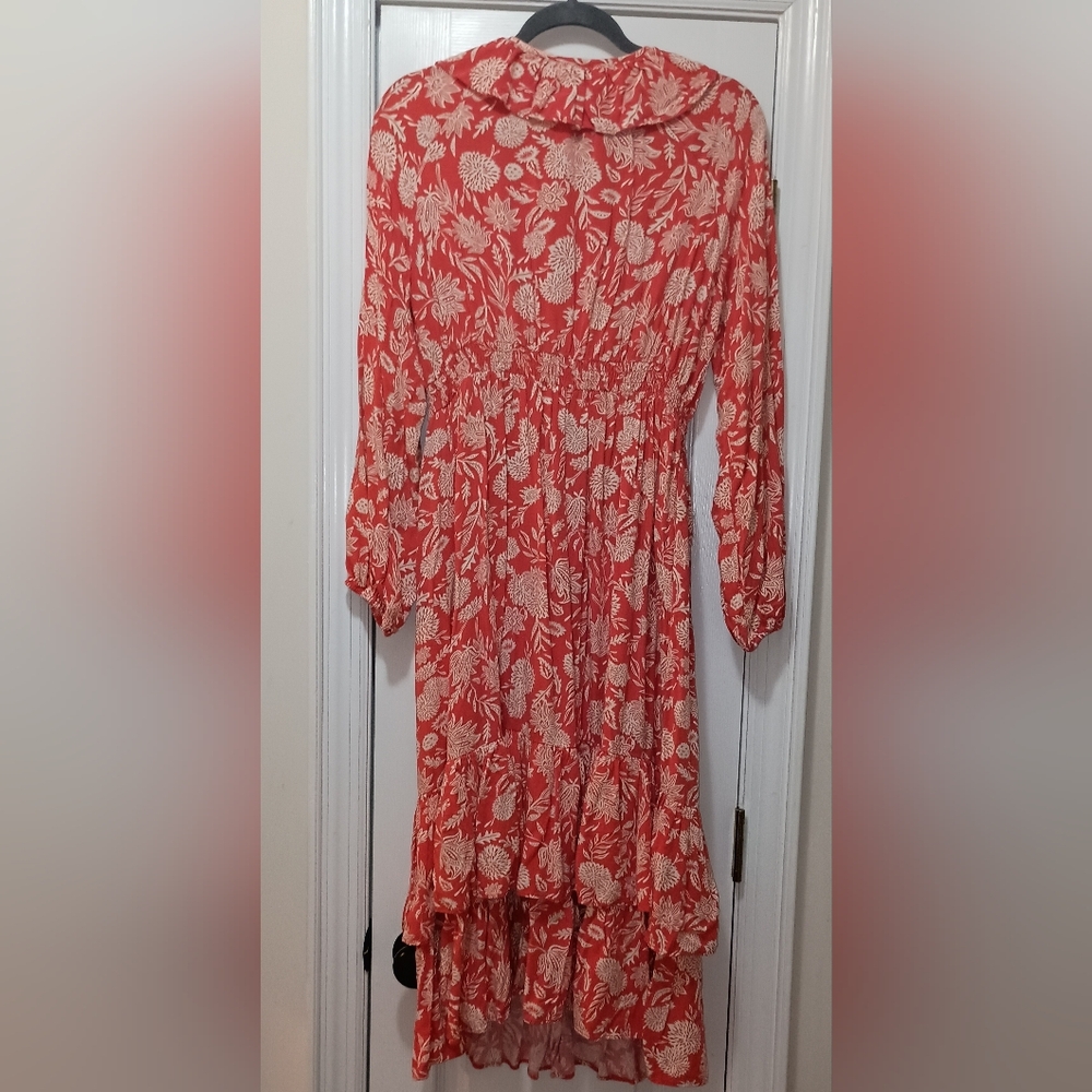 Universal Thread Tiered Ruffle Boho Light Weight … - image 2